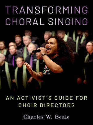 cover image of Transforming Choral Singing